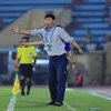 Coach Kim Sang-sik is likely to prioritise a familiar lineup to ensure a solid performance in the ASEAN Cup 2024. (Photo: VNA)