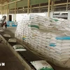 Rice packaging for export (Photo: VNA)