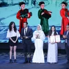 The Best Actor in a Feature Film goes to Payman Maadi from Iran’s “Hard Shell” while The Best Actress in a Feature Film is presented to Tiina Tauraite from Estonia’s “8 Views of Lake Biwa.” (Photo: VNA)