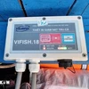 Vessel monitoring system installed on fishing boat (Photo: VNA)