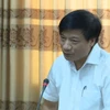 Nguyen Viet Hien, an official from the northern province of Thai Binh is found to have violated both Party regulations and State laws in performing his assigned duties. (Photo: VOV.vn)