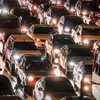 Traffic congestion in Bangkok (Photo: The Nation)