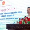 Deputy Minister of Labour, Invalids, and Social Affairs Le Van Thanh speaks at the event (Photo: VNA)