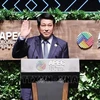 State President Luong Cuong addressing APEC CEO Summit 2024 (Photo: VNA)