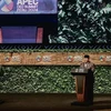 President Prabowo Subianto attends the APEC CEO Summit in Lima, Peru, on November 14, 2024 (local time). (Photo: jakartaglobe.id)