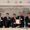 At the Indonesia – Brazil Business Forum in Rio De Janeiro (Photo: Jakatar Post)