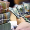 The total net profit from the foreign exchange trading segment of 29 banks in the first three quarters of 2024 reached more than 19.62 trillion VND, up 7% over the same period last year. (Photo: cafef.vn) 