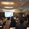 The workshop aims to introduce to Japanese businesses investment trends in Vietnam and its pioneering industrial parks with carbon neutral initiatives. (Photo: VNA)