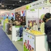 A Vietnam pavilion at the PLMA's 2024 Private Label Trade Show. (Photo: VNA)