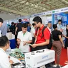 The CLEANFACT & RHVAC VIETNAM 2024 exhibition attracts participantion of many visitors. (Photo courtesy of the organiser)