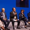 Deputy Minister of Labour, Invalids and Social Affairs Nguyen Van Hoi speaks at G7 Ministers’ Meeting on Inclusion and Disability (Photo: VietnamPlus)