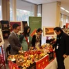 A Vietnamese booth at the UN international bazaar on November 19 (Photo: VNA)