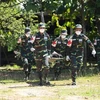  Laos, China hold joint humanitarian, medical rescue drill