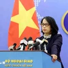 Spokeswoman of the Ministry of Foreign Affairs Pham Thu Hang (Photo: VNA)