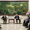 Deputy PM Nguyenn Hoa Binh hosts leader of Industrial Bank of Korea Kim Sung-tae (Photo: baochinhphu.vn)