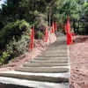 A road leading to a border marker in the northern province of Lang Son. (Photo: VNA)