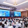 Deputy Minister of Industry and Trade Truong Thanh Hoai speaks at the forum (Photo: VNA)