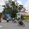 The police force in the Mekong Delta province of Long An has rolled out various measures to ensure local public security and order. (Photo: VNA)