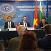 At Vietnam - Bulgaria trade and investment cooperation talk (Photo: VNA)