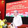 Party General Secretary To Lam speaks at the event (Photo: VNA)