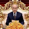 Cambodian King Preah Bat Samdech Preah Boromneat Norodom Sihamoni (Photo: AKP/VNA)