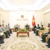 An overview of the meeting (Photo: qdnd.vn)