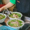 Pho bo (beef noodle) of Hanoi - one of culinary specialties not to be missed when visiting the capital city. (Photo: VNA)