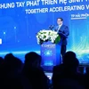 Prime Minister Pham Minh Chinh speaks at the opening ceremony of the National Innovative Entrepreneurship Day (Photo:VNA)