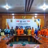 The opening of the Indonesia-Singapore Search and Rescue Exercise in Natuna, Riau Islands, on November 28. (Photo: ANTARA)