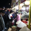 A booth at the "Proud of Vietnamese Agricultural Products" programme (Photo: VNA)