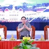 Prime Minister Pham Minh Chinh, who is also Chairman of the Coordinating Council for the Southeast Region, chairs the fifth meeting of the council on December 2 (Photo: VNA)