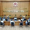 Providing public services at the Bac Giang Public Service Centre (Photo: VNA)