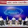 At a recent forum on digital transformation towards smart production (Photo: congthuong.vn)