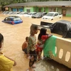 Flooding in Narathiwat province of Thailand (Photo: Xinhua/VNA)