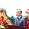 Party General Secretary To Lam speaks at the 7th patriotic emulation congress of the Vietnam War Veterans' Association (VWVA) on December 4. (Photo: VNA)