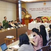 A press conference introduces “Vietnam Days Abroad 2024” (Photo: VietnamPlus)