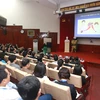 Delegates attend a workshop to review the results of Việt Đức Friendship Hospital’s organ and tissue transplantation on December 6 in Hanoi. (Photo: Courtesy of Viet Duc Friendship hospital) 