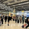 Suvarnabhumi airport in Bangkok (Photo: VNA)