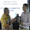 The 9th Steering Committee meeting between the Indonesian Ministry of Transportation and France's Directorate General of Civil Aviation (DGAC) in Tangerang on December 5, 2024. (Source: Antara)