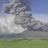 Mt. Kanlaon erupts (Photo: Phivolcs)