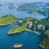 Cat Ba Archipelago in Hai Phong city is home to a world biosphere reserve. (Photo: VNA)