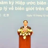 Deputy Prime Minister and Minister of Foreign Affairs Bui Thanh Son speaks at the event (Photo: VNA)