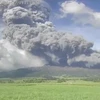 Mount Kanlaon, located in central Philippines, erupted on December 9 afternoon. (Photo: Phivolcs)