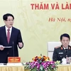 President Luong Cuong speaks at the event (Photo: VNA)