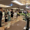 The Ikebana International Fair 2024 features 31 traditional Japanese flower arrangement styles with diverse colours and unique artistic designs. (Photo: VNA)