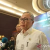 Indonesian Coordinating Minister for Food Affairs, Zulkifli Hasan, delivers a statement to the media in Jakarta on December 10. (Photo: ANTARA)