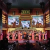 Hue Royal Court Music is a cultural heritage for developing tourism. (Photo nld.com.vn)