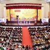 Overseas Vietnamese join the Homeland Spring 2024 in Ho Chi Minh City. (Photo: VNA)