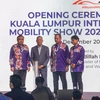 Deputy Prime Minister Fadillah Yusof (second from left) at the launch of the Kuala Lumpur International Mobility Show (KLIMS) 2024 at the Malaysia International Trade and Exhibition Centre (Mitec) in Kuala Lumpur on December 4. (Photo: yamchatime.com) 