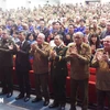 Delegates at a ceremony to mark the 80th founding anniversary of the Vietnam People's Army held by Cuba's Ministry of the Revolutionary Armed Forces in Havana on December 11. (Photo: VNA)